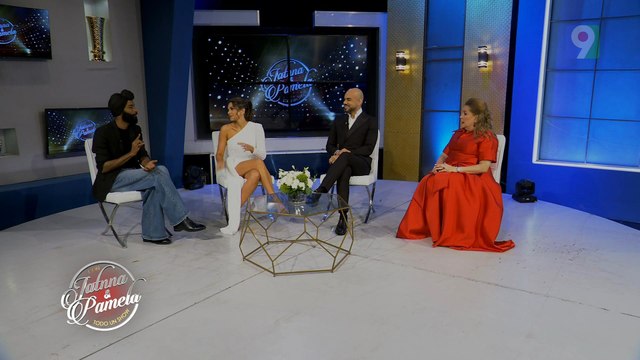 Gran Programa Especial “Los mejores vestidos en Premios Soberano” en Con Jatnna y Pamela todo un Show