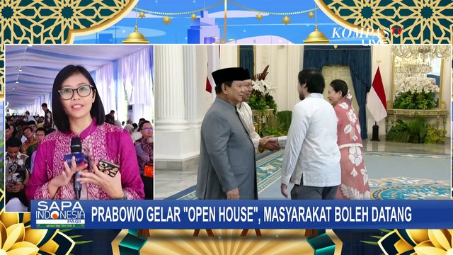 [FULL] Cerita Warga Antusias Ikut 'Open House' Lebaran 2025 ala Presiden Prabowo di Istana