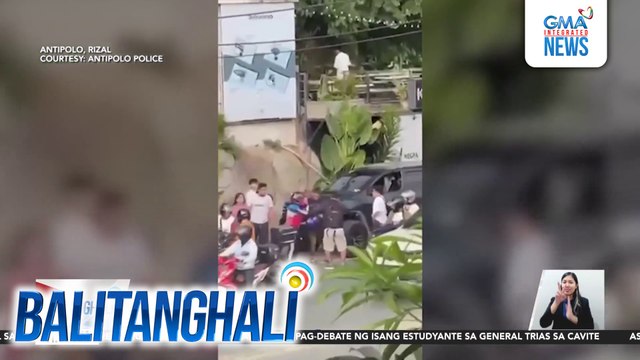 Away-kalsada, nauwi sa suntukan at pamamaril; live-in partner ng namaril, kabilang sa 4 na na nabaril niya | Balitanghali