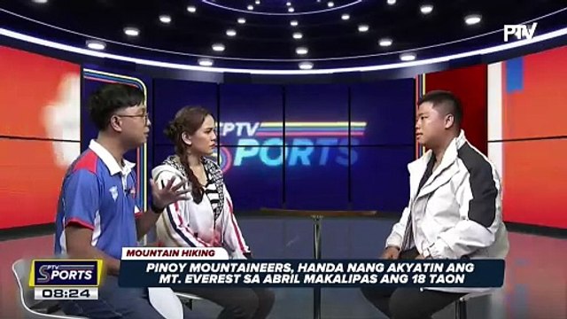 Pinoy mountaineers, handa nang akyatin ang Mt. Everest sa Abril makalipas ang 18 taon