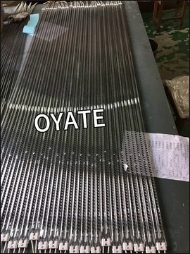 400V 2000W Infrared Radiator Quartz Twin Tube Radiator Carbon Medium Wave IR Radiator Infrared Lamps Heater