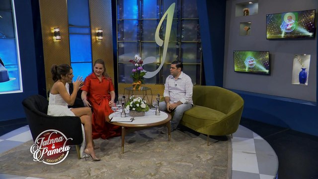 Gran Programa Especial Premio Soberano “Humorista del Año” en Con Jatnna y Pamela todo un Show