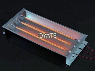 500mm 220v 1000w Carbon Fiber Infrared Heating Lamp Infrared Heating Element Tunnel Drying Furnace