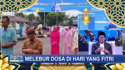 Makna Idulfitri 1446 H: Momentum Silaturahmi dan Pembersihan Dosa