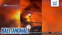 BFP - 2, sugatan sa sunog sa Brgy. 818; 5 bahay, natupok | Balitanghali