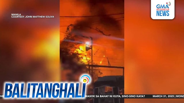 BFP - 2, sugatan sa sunog sa Brgy. 818; 5 bahay, natupok | Balitanghali