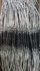 1500w Infrared graphene heating lamp quartz infrared heater lamp