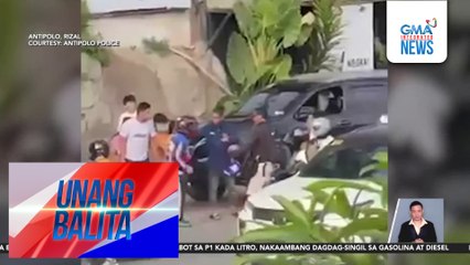 Away-kalsada, nauwi sa suntukan at pamamaril; 4 sugatan | Unang Balita