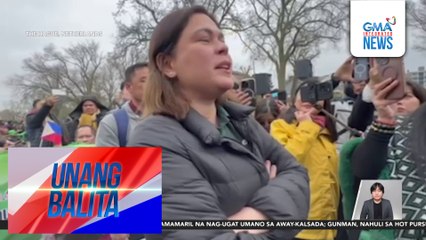 VPSD, kinuwestiyon ang bilang ng mga ebidensiya sa kasong crimes against humanity ni FPRRD sa ICC | Unang Balita