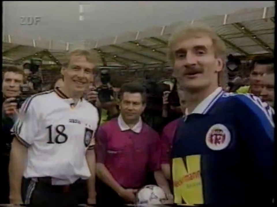 Rudi Völler Abschiedsspiel 21 May 1996