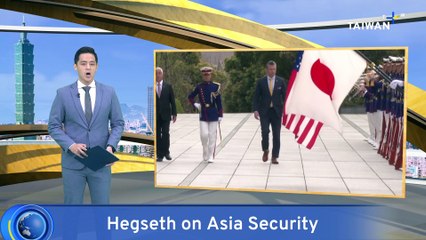 U.S. Defense Secretary Discusses Taiwan Strait Security in Japan