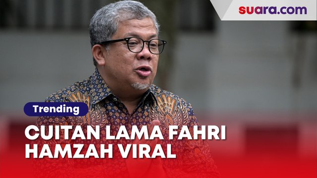 Fahri Hamzah Jadi Komisaris BTN: Cuitan Lama Soal Rangkap Jabatan Viral, Tuai Cibiran Warganet