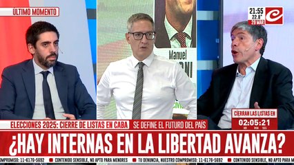 Juan Manuel Abal Medina: "Nos acompañan figuras importantes en la lista"