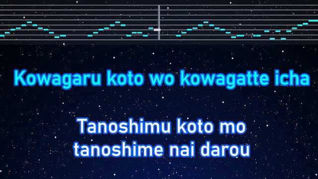 Karaoke♬ Splash!!! - Mrs. GREEN APPLE 【No Guide Melody】 Instrumental, Lyric Romanized