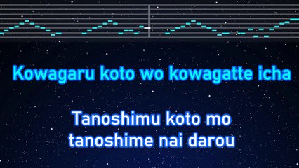 Karaoke♬ Splash!!! - Mrs. GREEN APPLE 【No Guide Melody】 Instrumental, Lyric Romanized