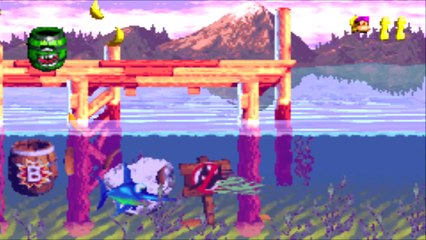 Donkey Kong Country 3: Dixie Kong's Double Trouble! Pt.3
