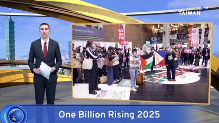 Migrant Workers Gather in Taipei for One Billion Rising Campaign