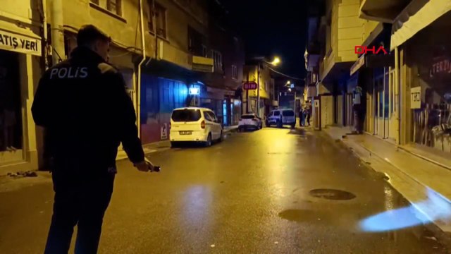 İki grup arasında kavga: 3 yabancı uyruklu bıçaklandı