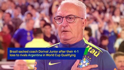 Bad times for Brazil - Dorival Junior departs as fans long for the past