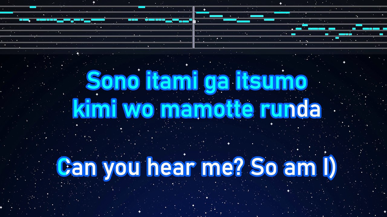 Karaoke♬ Sign - FLOW 【No Guide Melody】 Instrumental, Lyric, BGM, 歌詞 Romanized　NARUTO