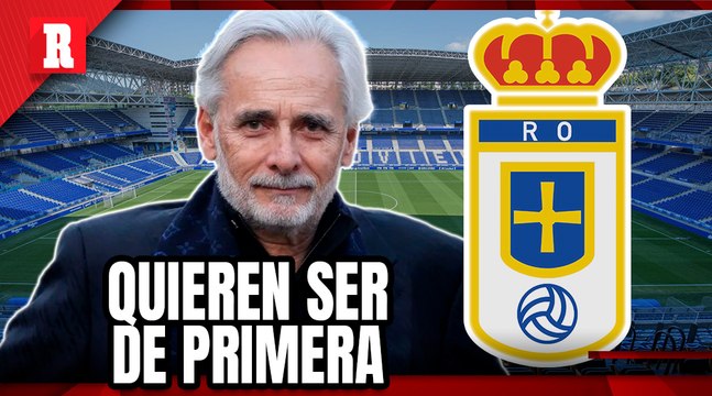 REAL OVIEDO renace, el OBJETIVO de GRUPO PACHUCA es el ASCENSO