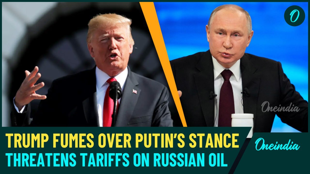Why is Trump “Angry” With Putin? | Threatens 25% Tariffs On Russia Over Ukraine Ceasefire Standoff