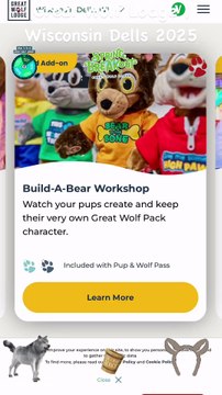 Great Wolf Lodge Wisconsin Dells 2025