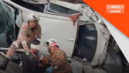 Kanak-kanak meninggal dunia kemalangan di Terowong Menora