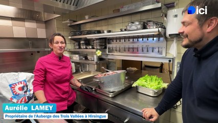 3/5 : en cuisine avec Aurélie Lamey pour des carpes frites