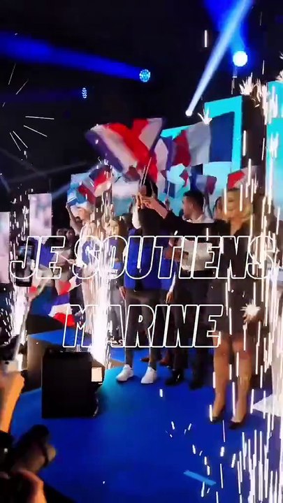 Les messages et les clips pour soutenir Marine Le Pen se multiplient sur les réseaux sociaux