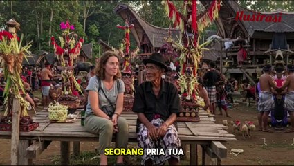 DI TORAJA SEORANG KAKEK 75 TAHUN MENIKAHI SEORANG TURIS CANTIK