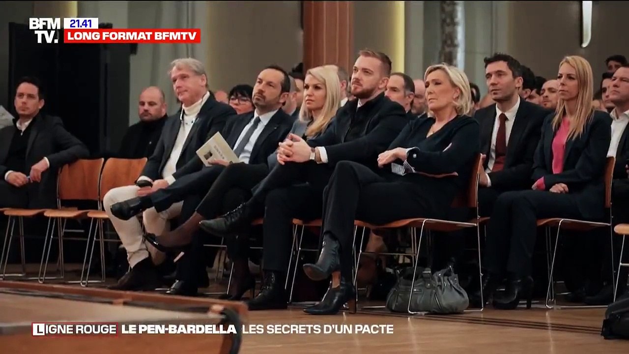 Pour la première fois, Marine Le Pen affirme que "Jordan Bardella a la capacité d'être président de la République"