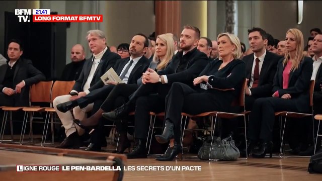 Pour la première fois, Marine Le Pen affirme que Jordan Bardella a la capacité d'être président de la République