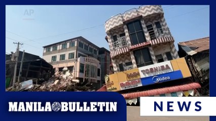 Extensive damage in the Myanmar capital after massive earthquake