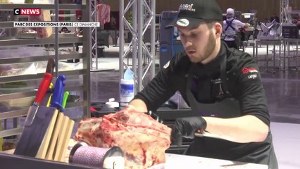 Paris reçoit la Coupe du monde de la boucherie