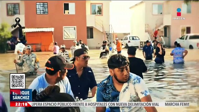 Lluvias atípicas dejan a Reynosa, Tamaulipas, bajo el agua ; habitantes lo perdieron todo
