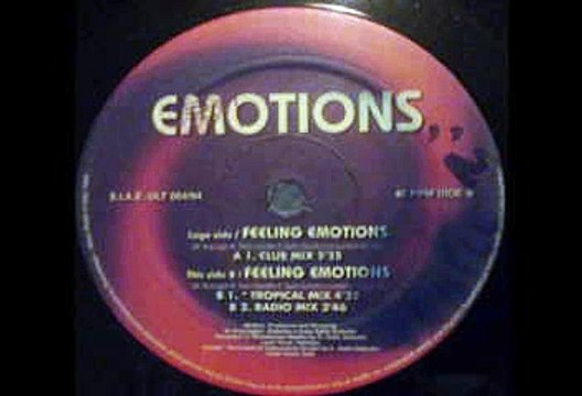 Emotions - Feeling Emotions (club mix)