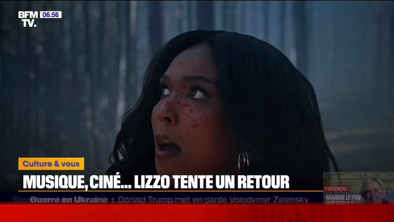 Lizzo fait son retour avec un projet au cinéma après 2 ans d'absence