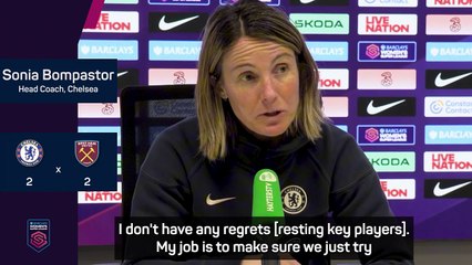 'Trying to protect some players' - Bompastor defends Chelsea squad rotation