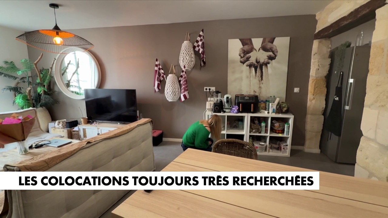 Les colocations toujours très recherchées