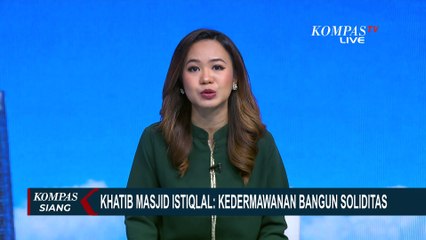 Pesan Lebaran di Masjid Istiqlal: Khatib Ajak Umat Pertahankan Nilai Kedermawanan