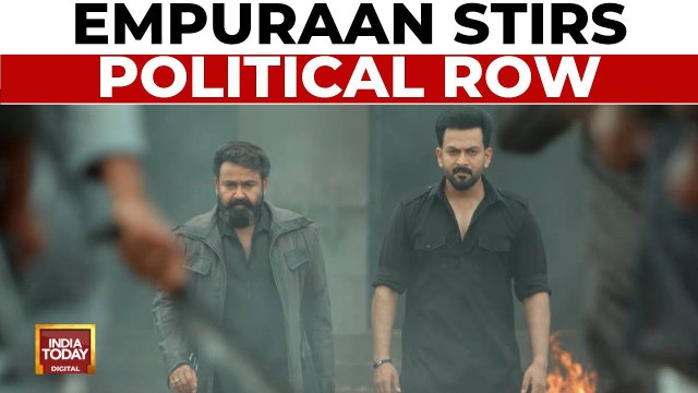 Empuraan controversy: Political showdown over re-censorship and cuts