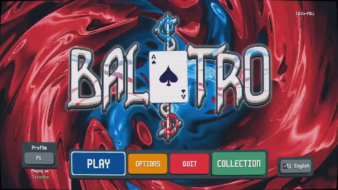 I Enjoy This Game (Balatro)