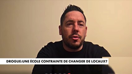 Grégory Goupil sur l'école à Saint-Ouen délocalisée à cause du trafic de drogue