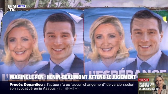 Hénin-Beaumont, fief de Marine Le Pen, attend le verdict dans l'affaire des assistants parlementaires du RN
