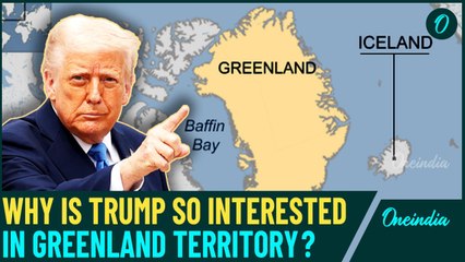 Trump Says U.S Will ‘100%’ Annex Greenland; Military Force ‘Not Off the Table’