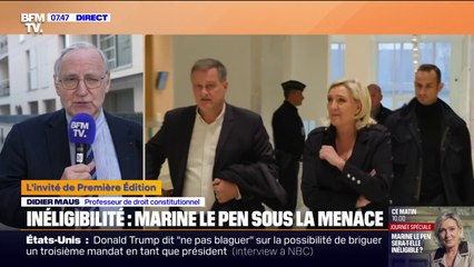 Procès du RN: ce que signifie l'exécution provisoire d'une peine d'inéligibilité