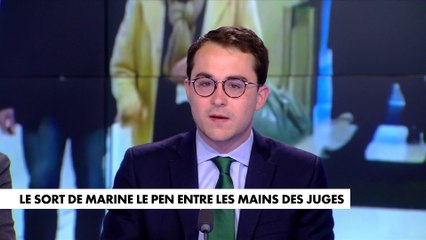 L'édito de Paul Sugy : «Le sort de Marine Le Pen entre les mains des juges»