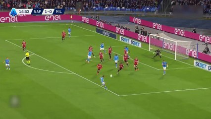 นาโปลี 2-1 เอซี มิลาน