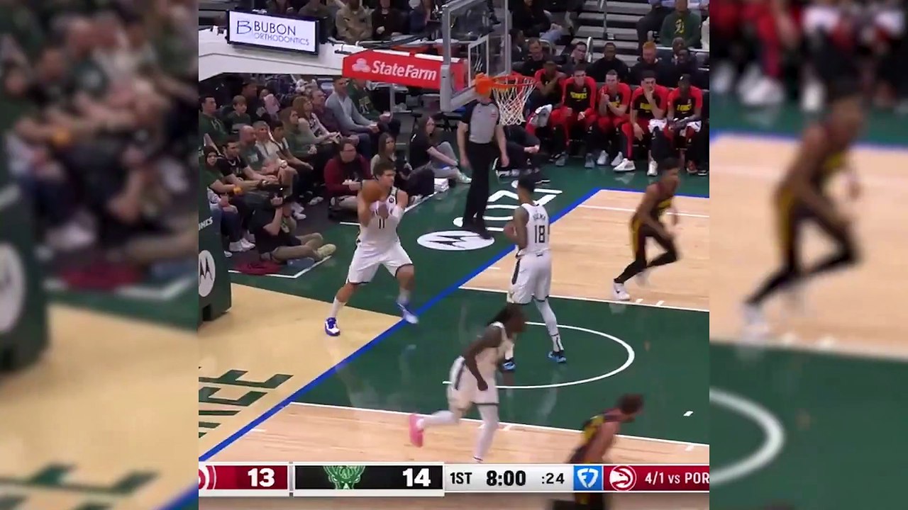 Zaccharie Risacher bate su récord anotador en la NBA y refuerza su candidatura a rookie del año